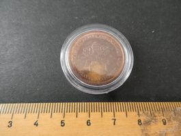 Vatikan 2005, 2 Cents - Probemünze