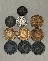 Lot Schweizer Münzen 