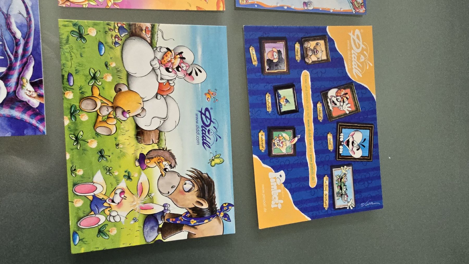 Karten: Diddl Give Away Karten  – Neu (gemäss Beschreibung) aus wallisellen von funkelsternchen5 2