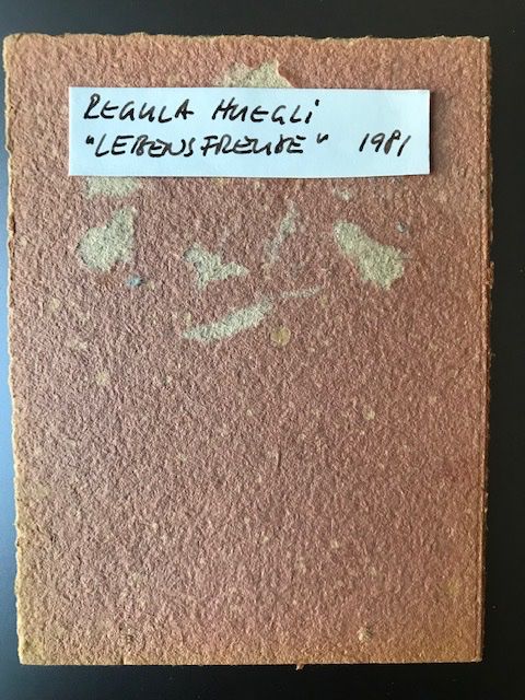 Foto & Immagini: Bild  von Regula Huegli 1981 – Usato da Winterthur venduto da grenache01 1