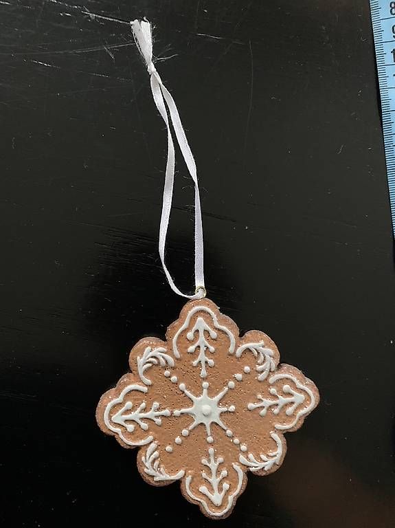Bloomingville Tutte le decorazioni: Bloomingville 3er-Set Weihnachtsanhänger – Usato da Allschwil venduto da Sebastian2019 3