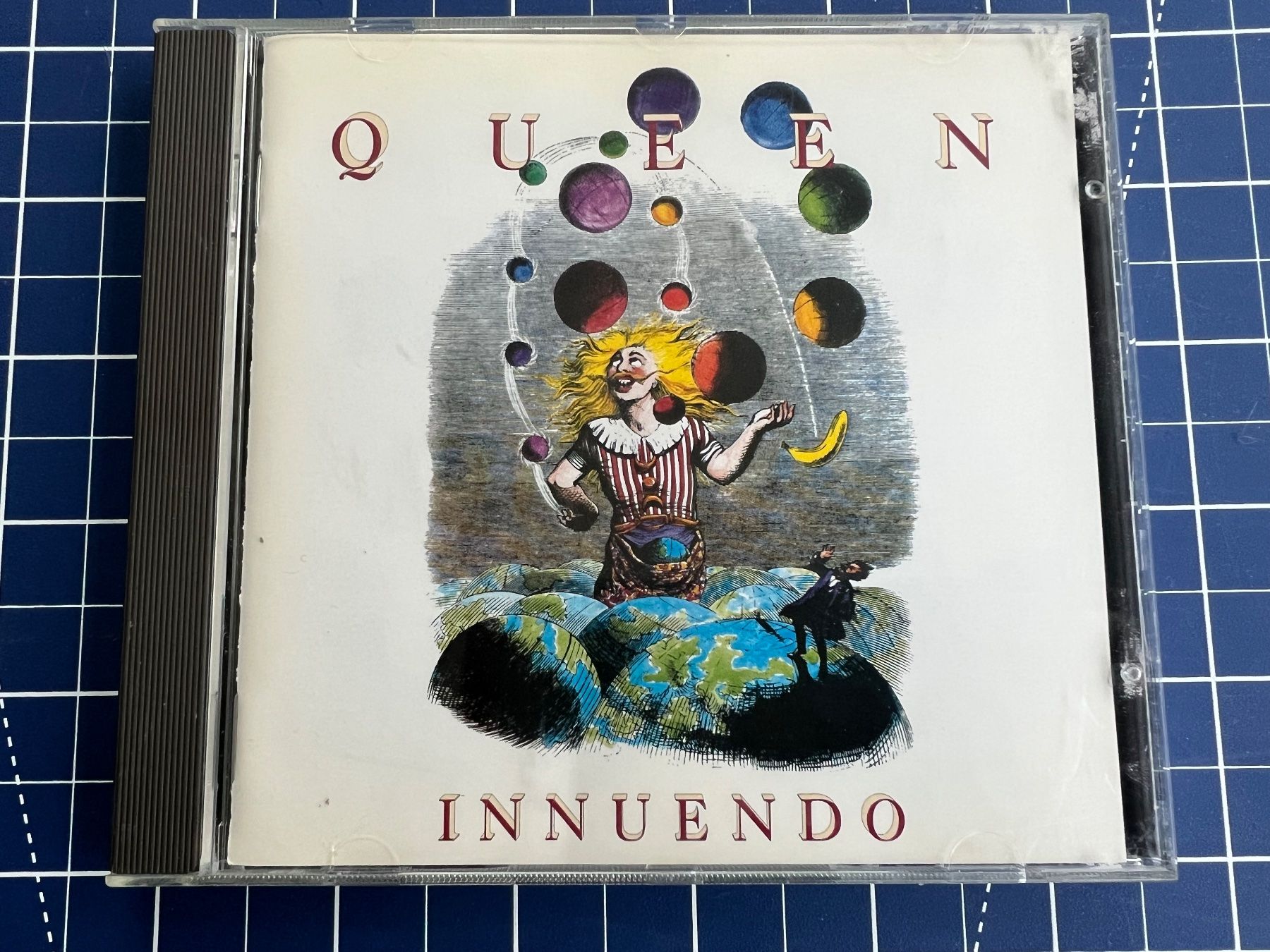 CD: Queen – Innuendo – Usato da st.gallen venduto da sophiephie