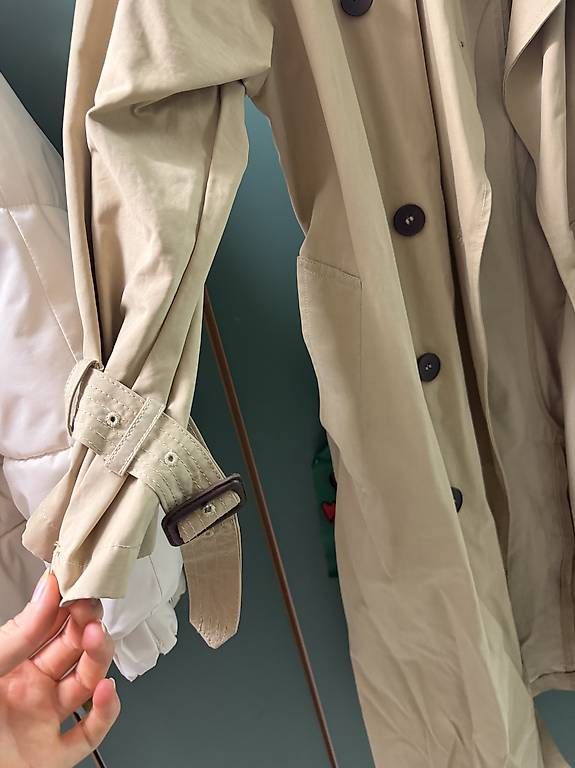 Manteaux: ZARA TRENCHCOAT BEIGE – D'occasion à Märstetten par sha_9p7c 2