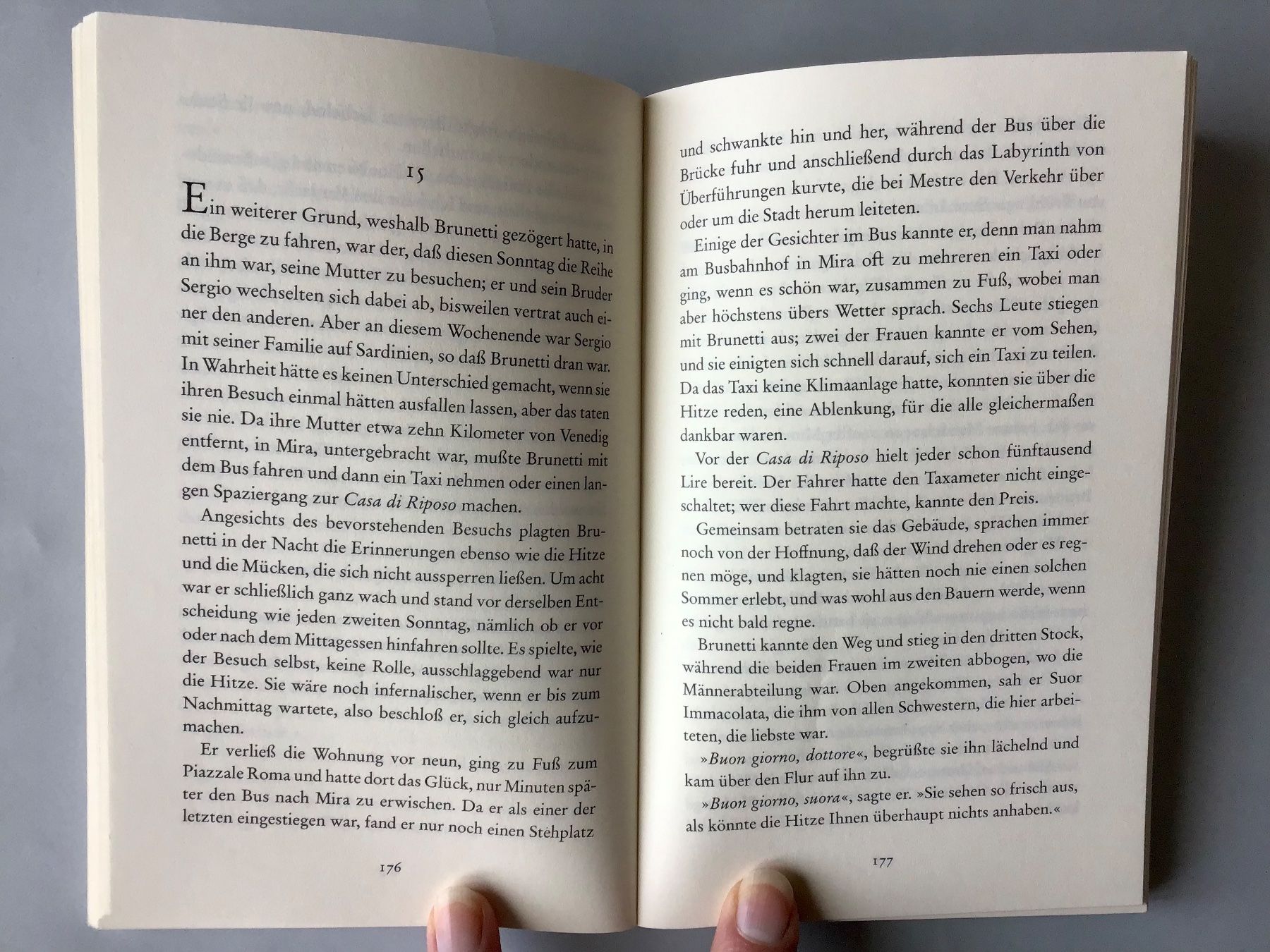 Libri: Donna Leon, Fall 3: Venezianische Scharade – Usato da Bubendorf venduto da Alpenheidi 4