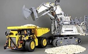 Lego Kit di costruzioni: Lego technik dumper moc‪‪ – Usato da Airolo venduto da Bagaion99 3