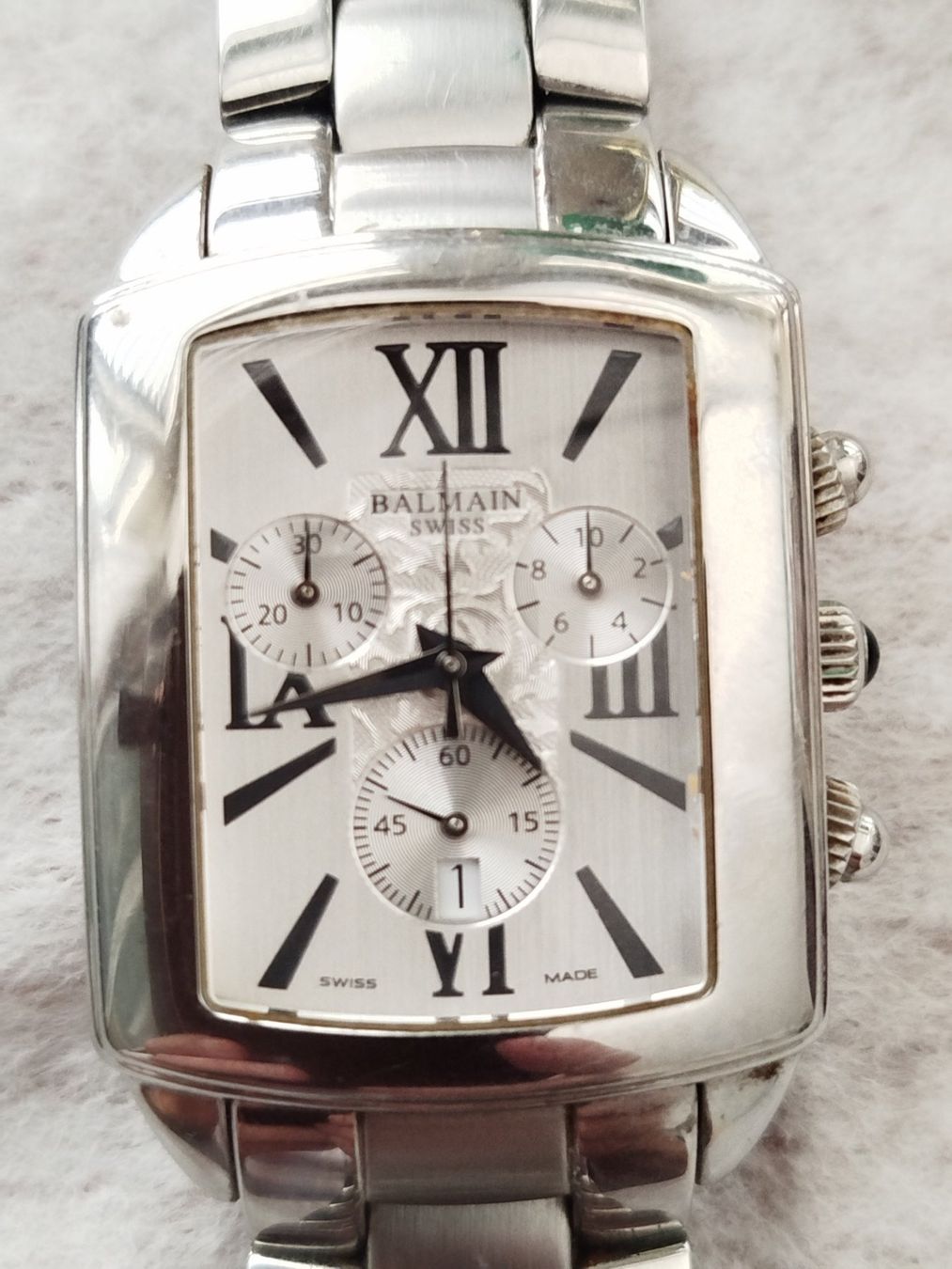 Balmain Orologi: BALMAIN 5971 Herren - Chronograph – Usato da Zug venduto da Robert0125 1