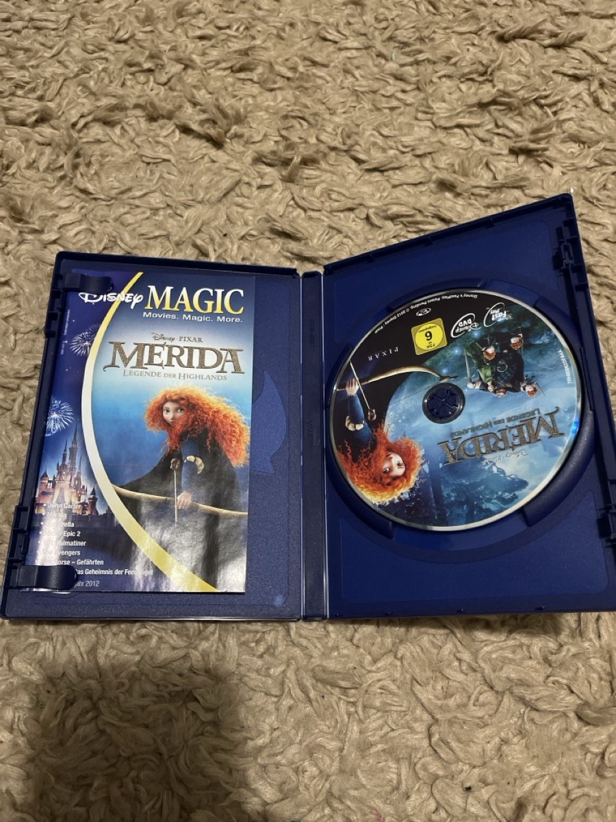 Tutti i DVDs: Disney Pixar Merida Legende der Highlands DVD – Usato da Unterkulm venduto da AnoliOccasion 1