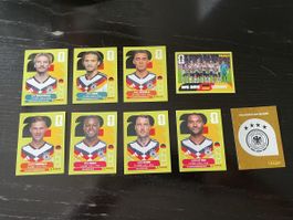 ⁠Panini World Cup 2026 - Lot Équipe d'Allemagne (9 Stickers)
