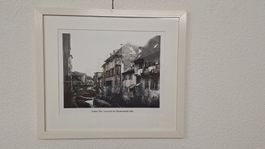 S/W Foto Altes Basel / Birsig