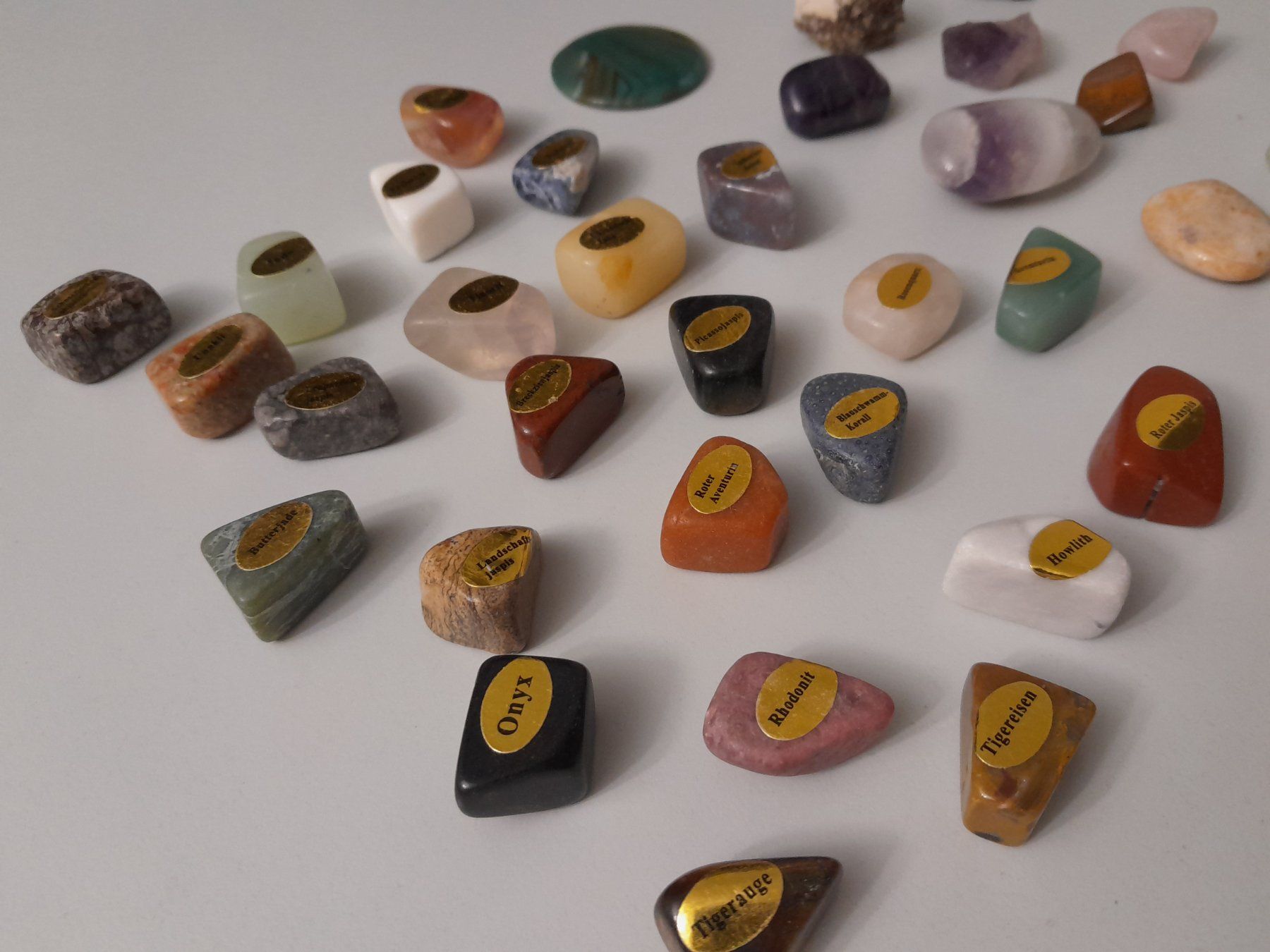 Edelsteine: Edelsteinsammlung – Neu (gemäss Beschreibung) aus Turgi von TheFlyingScotsman 1