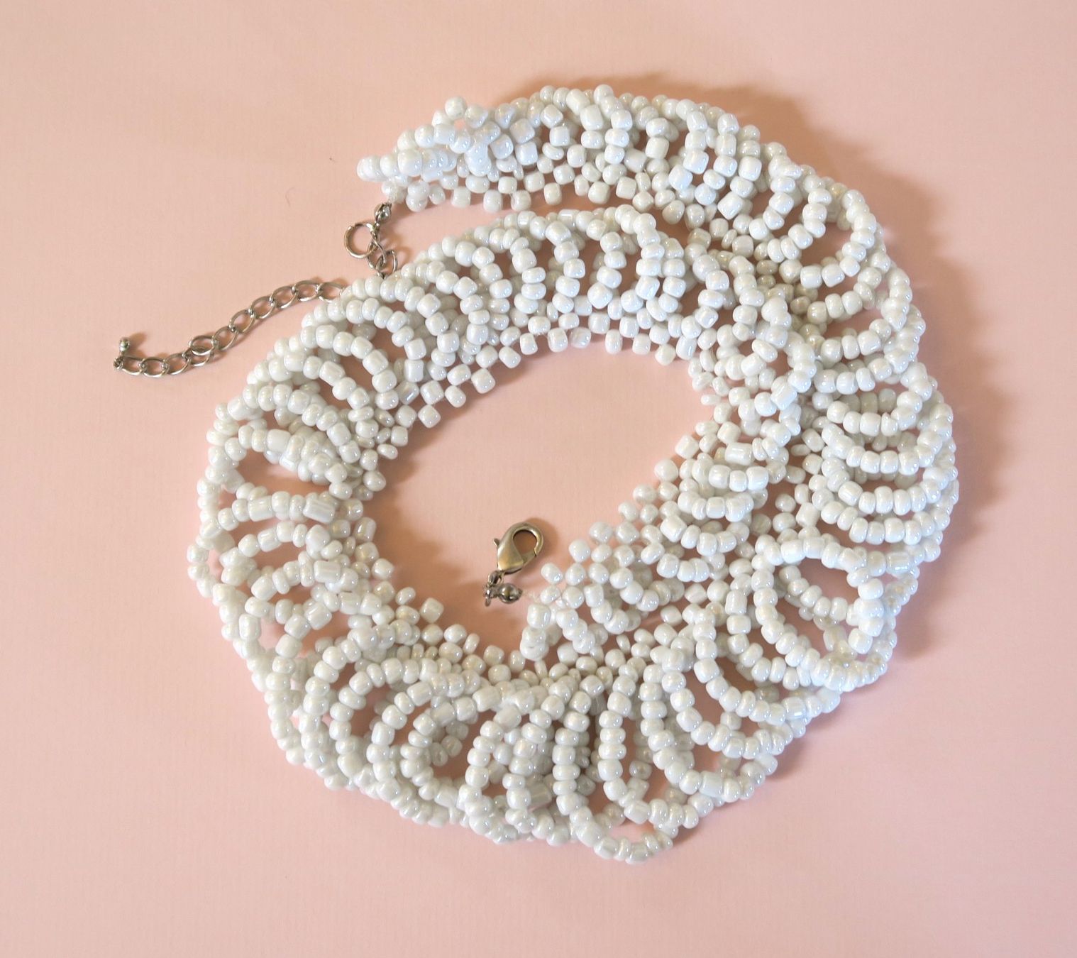 Colliers: Kette aus Glasperlen – D'occasion à Brittnau par marlenestone 4