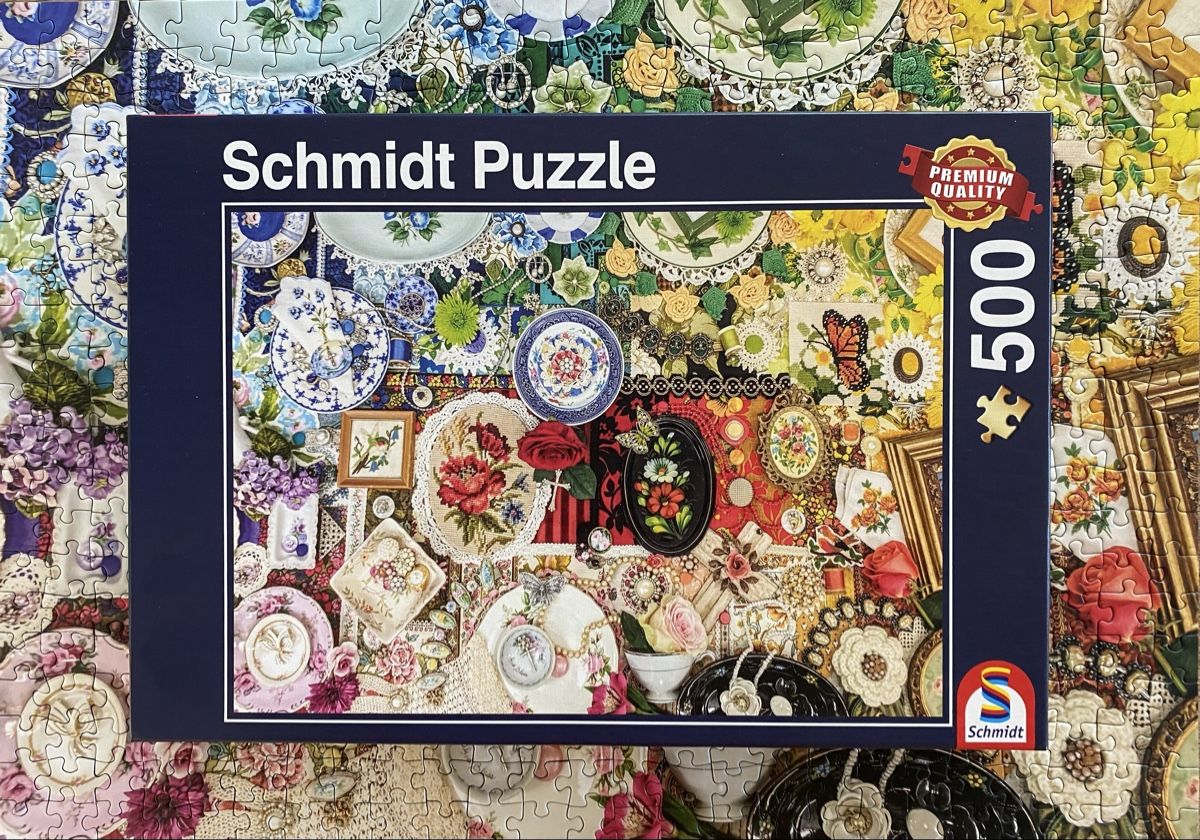Puzzles: Puzzle 500 Teile – D'occasion à Malters par Lila-Nissie
