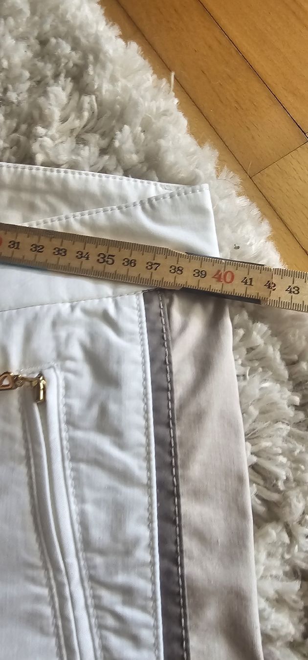 Bogner Hosen: Bogner Sommerhose Damen Grösse 36 weiss – Neu (gemäss Beschreibung) aus Riedikon von Winter21. 3