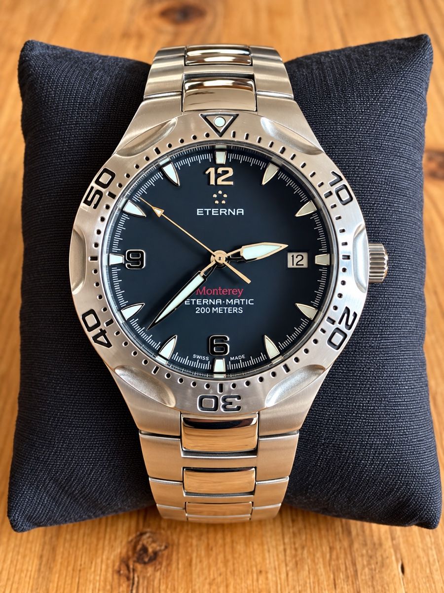 Eterna Orologi: Eterna Monterey – Usato da St. Margrethenberg venduto da Donny02