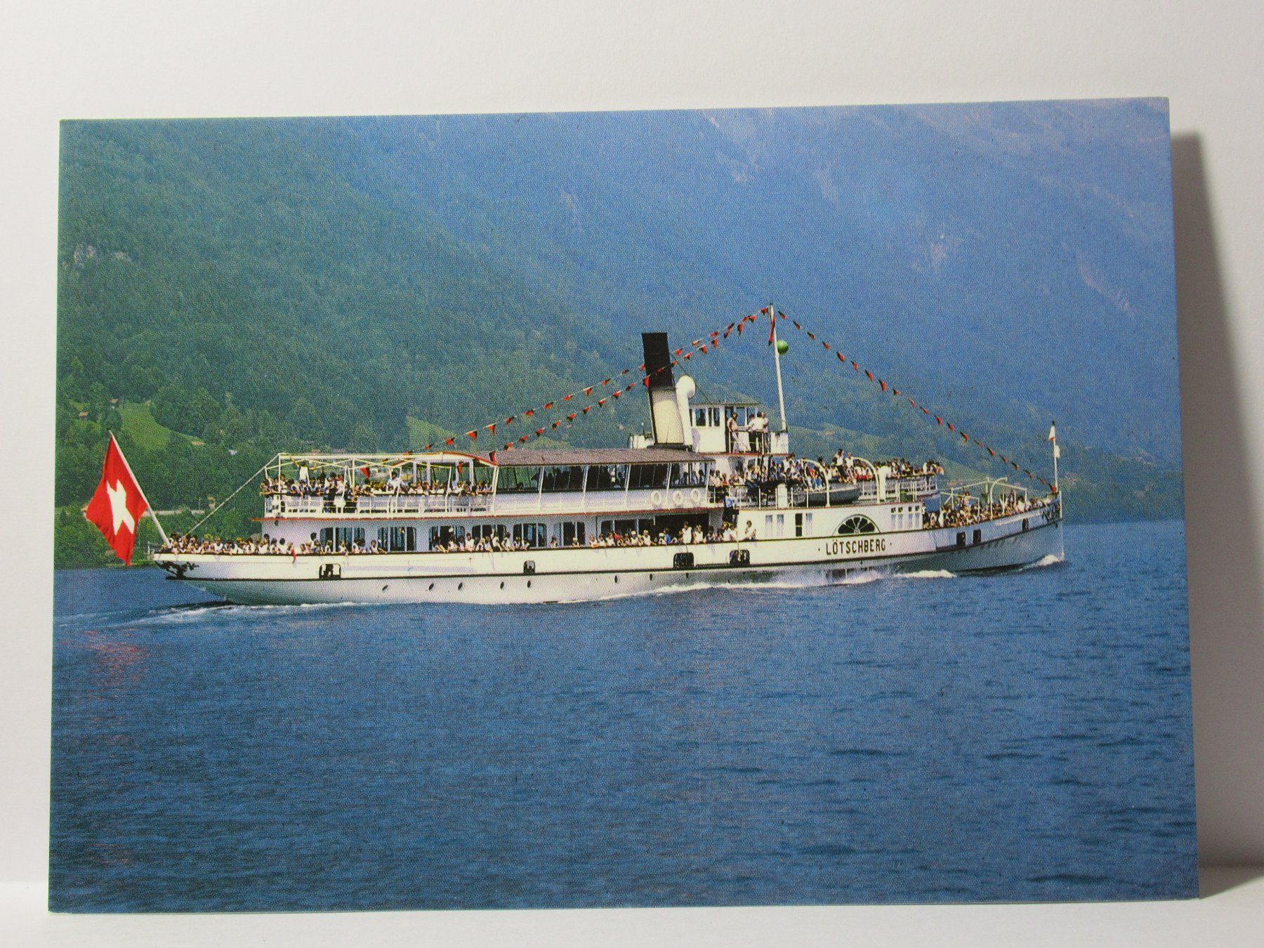 Cartoline postali: Schiff  *  Lötschberg    * – Nuovo (secondo la descrizione) da Grenchen venduto da Bluemchen1900