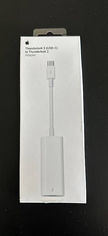 Apple Unità & Adattatore: apple thunderbolt 3 usb-c to thunderbolt 2 adapter – Nuovo e nell'imballaggio originale da Coldrerio venduto da Crivelli