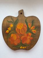 handbemaltes Holzschild zum Aufhängen, Bauernmalerei