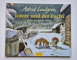 Tomte und der Fuchs    🦊❄️       Astrid Lindgren