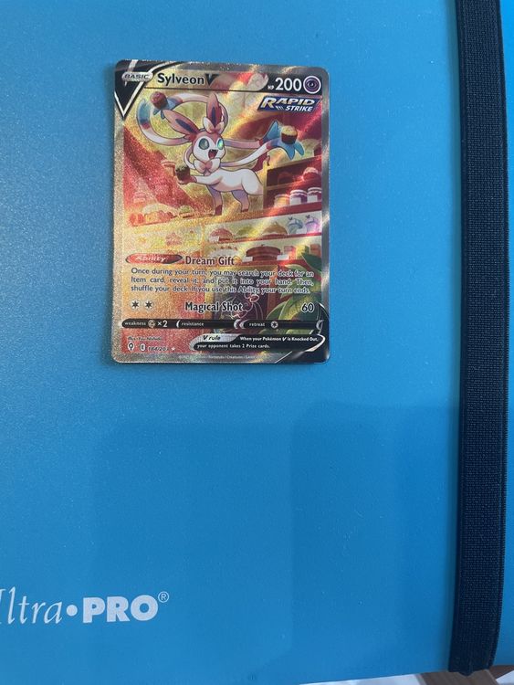 Sylveon V 184/203 Evolving Skies Alt Art Feelinara | Kaufen auf Ricardo