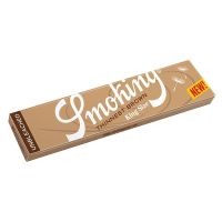 50x Smoking 33 cartine lunghe slim thinnest brown