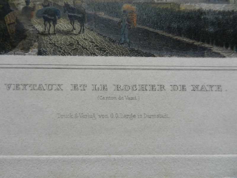 Incisioni: Veytaux Rocher de Naye – Usato da Risch venduto da Rischli15 2