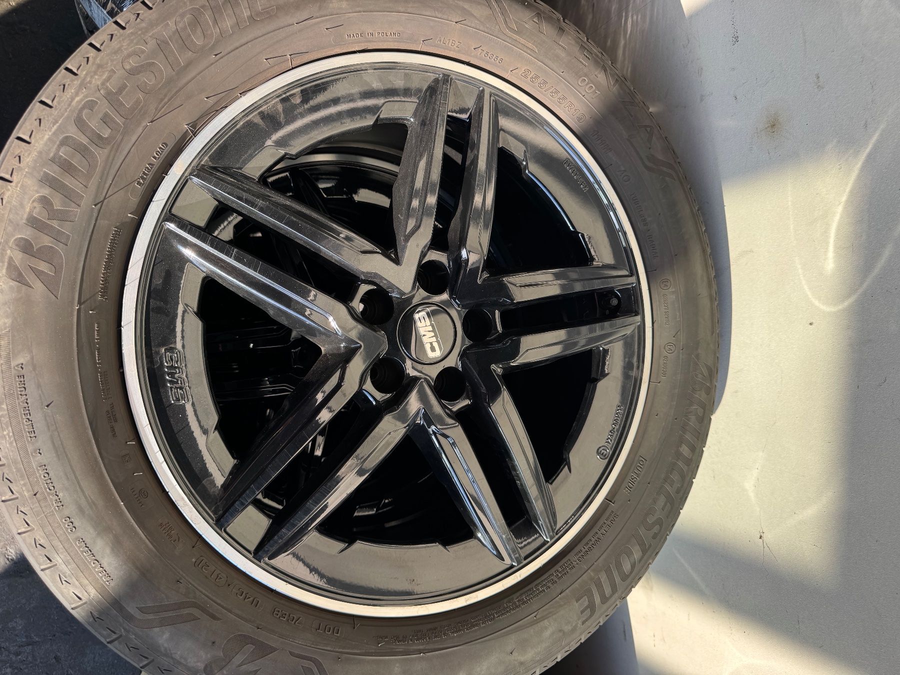 Cerchioni: Audi E-Tron CMS Felgen – Usato da Rotkreuz venduto da garage-wismer-ag