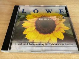 E5 Der Löwe - die Sonnenblume