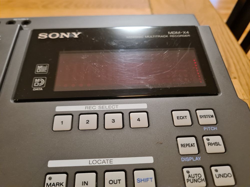 Sony MDMX4 Minidisc Multitrack Recorder Kaufen auf Ricardo