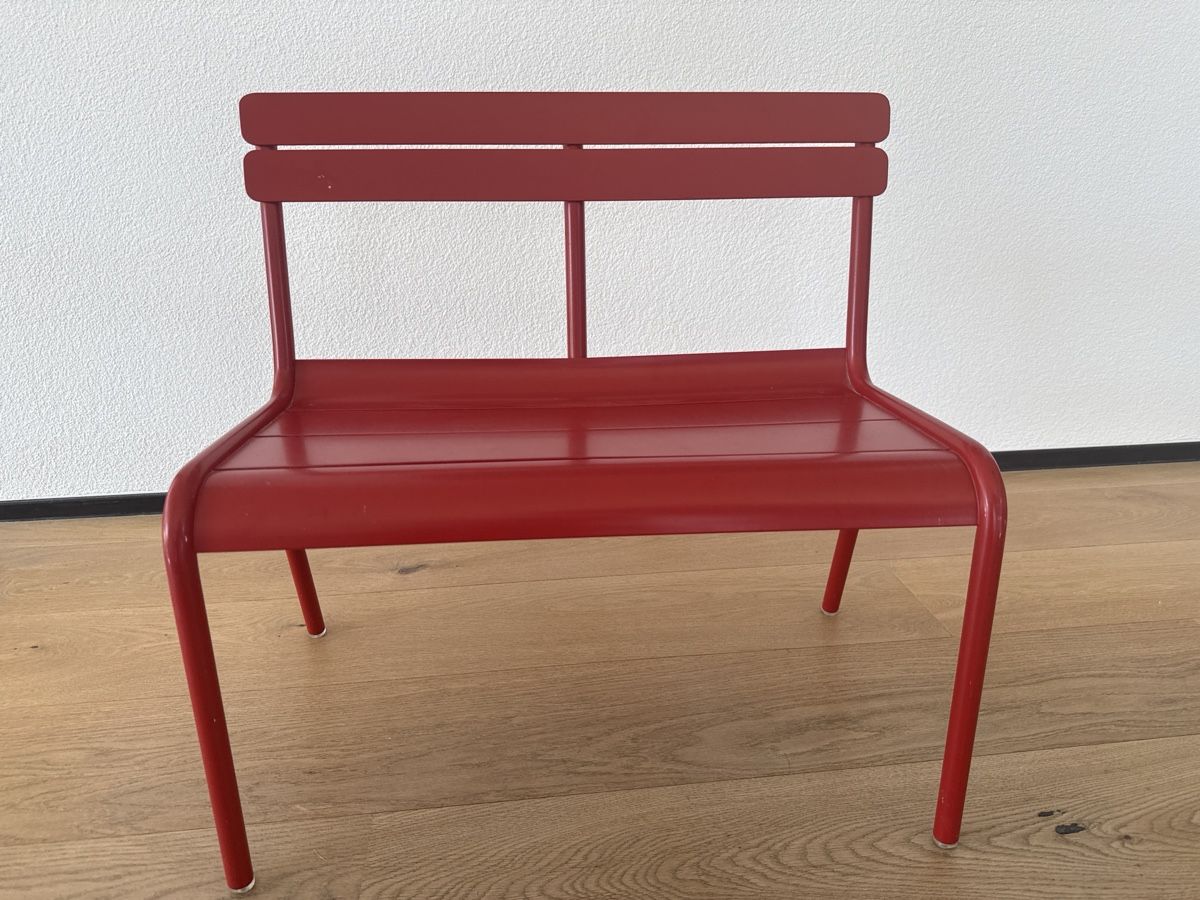 Fermob Panchine: Fermob Banc Luxembourg Enfant – Usato da Genolier venduto da lis_6tnt