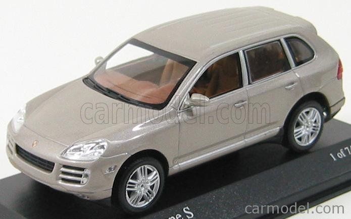 Minichamps Modellautos: Porsche Cayenne S Minichamps 1:43 – Neu und originalverpackt aus Bonstetten von Rocco02 1