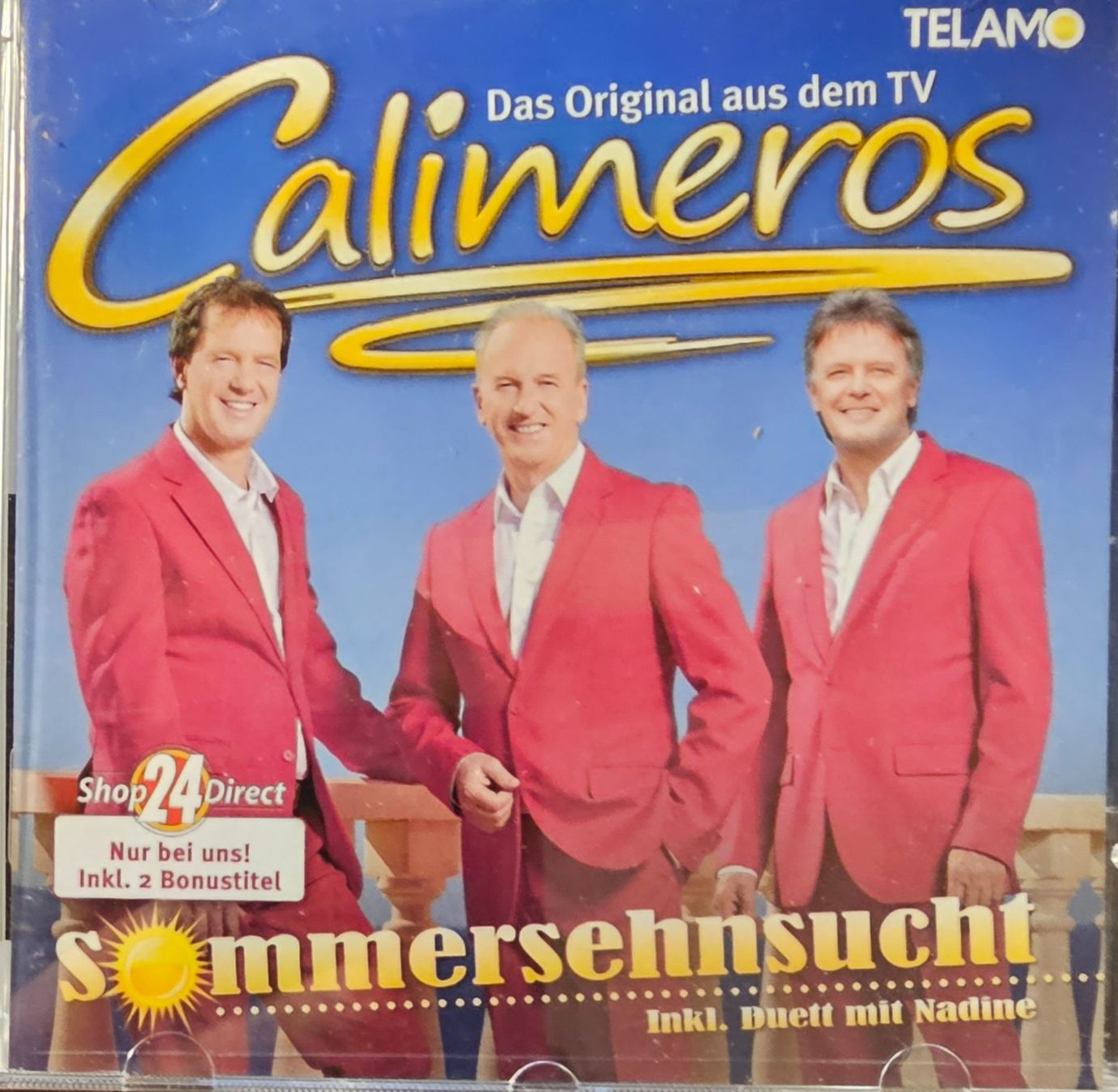 CD: Calimeros - Sommersehnsucht – Usato da Wahlen b. Laufen venduto da Cg10