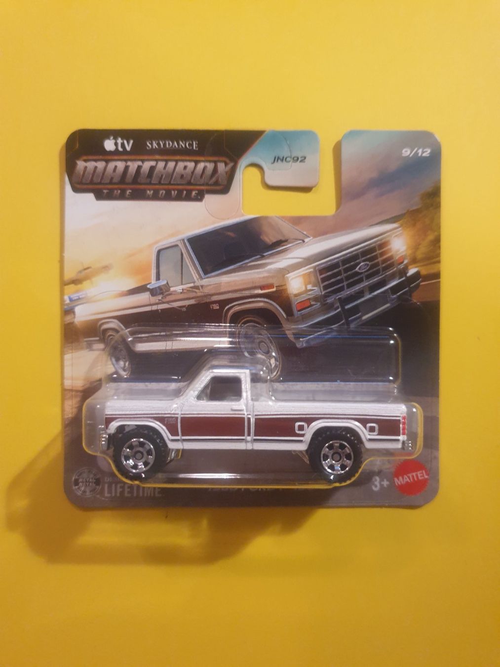 Matchbox Modellini d'auto: Matchbox 1986 FORD F-150 – Nuovo e nell'imballaggio originale da Oftringen venduto da Rotor