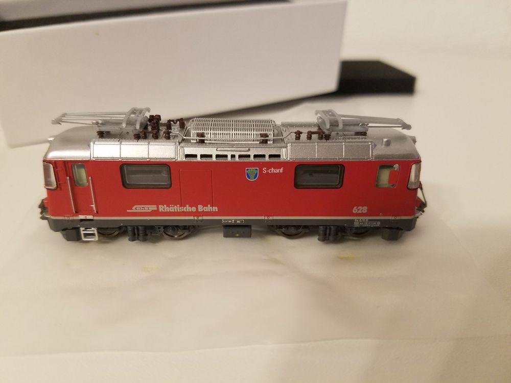 Kato N MDS-Modell RhB Ge 4/4 II 628 S-Chanf (Neu und originalverpackt ...