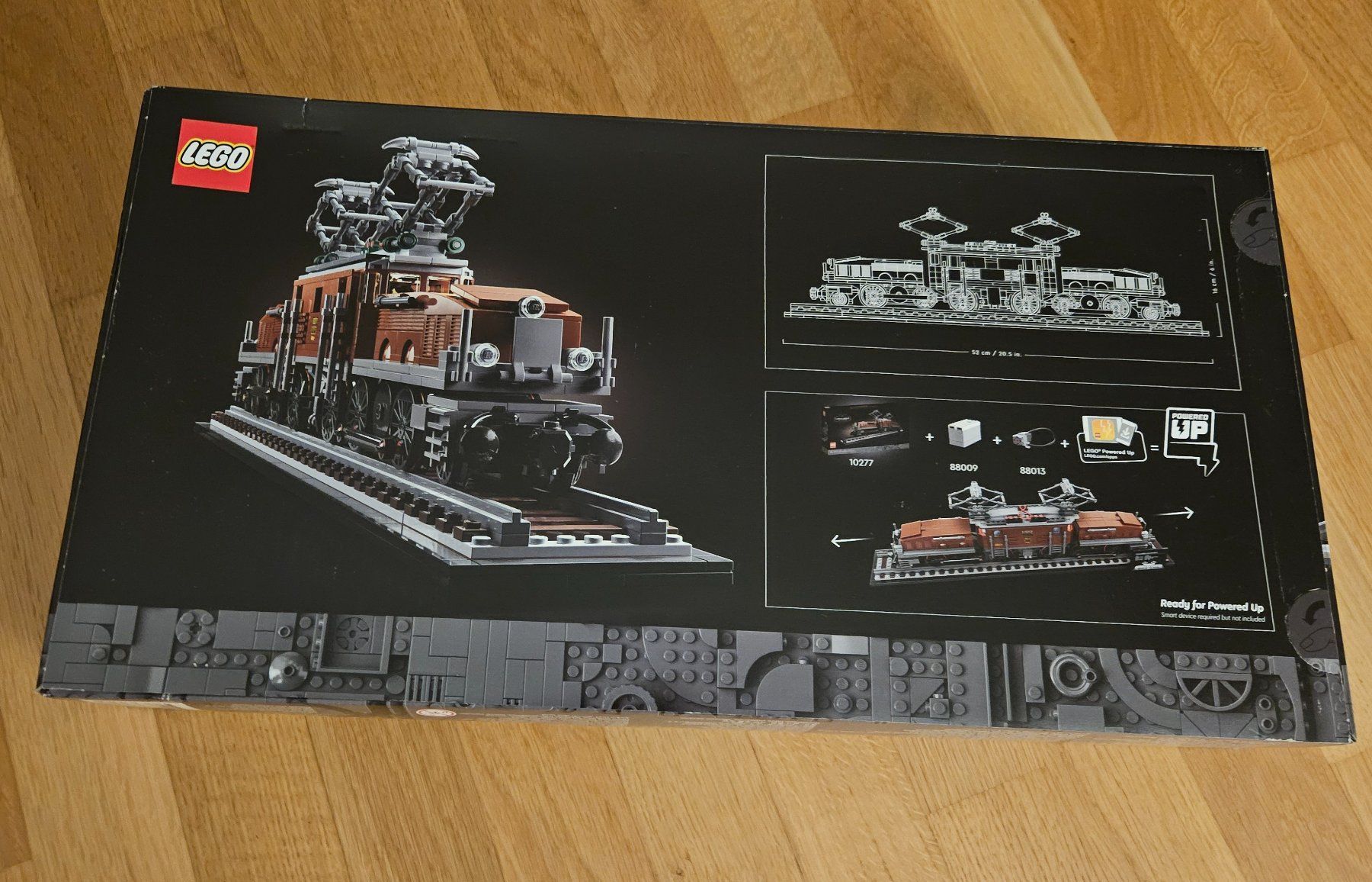 Lego Spielzeuge: Lego "Crocodile" (10277) – Neu und originalverpackt aus Zunzgen von luckybe 1