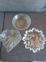 Glasschalen 3 Stück verhandelbar