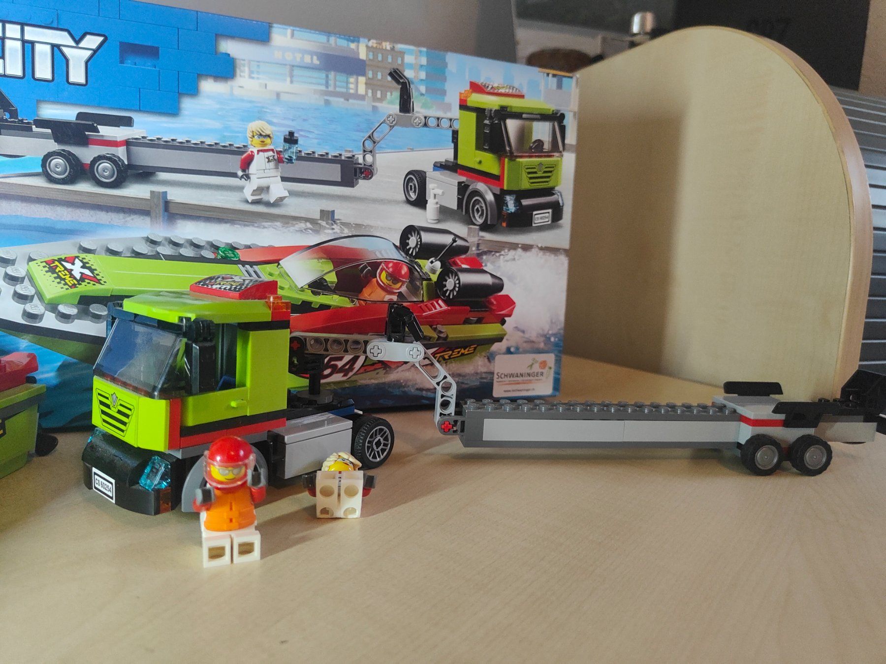 Lego Kit di costruzioni: LEGO City Set  60254 – Usato da Schleitheim venduto da eug_1701 5