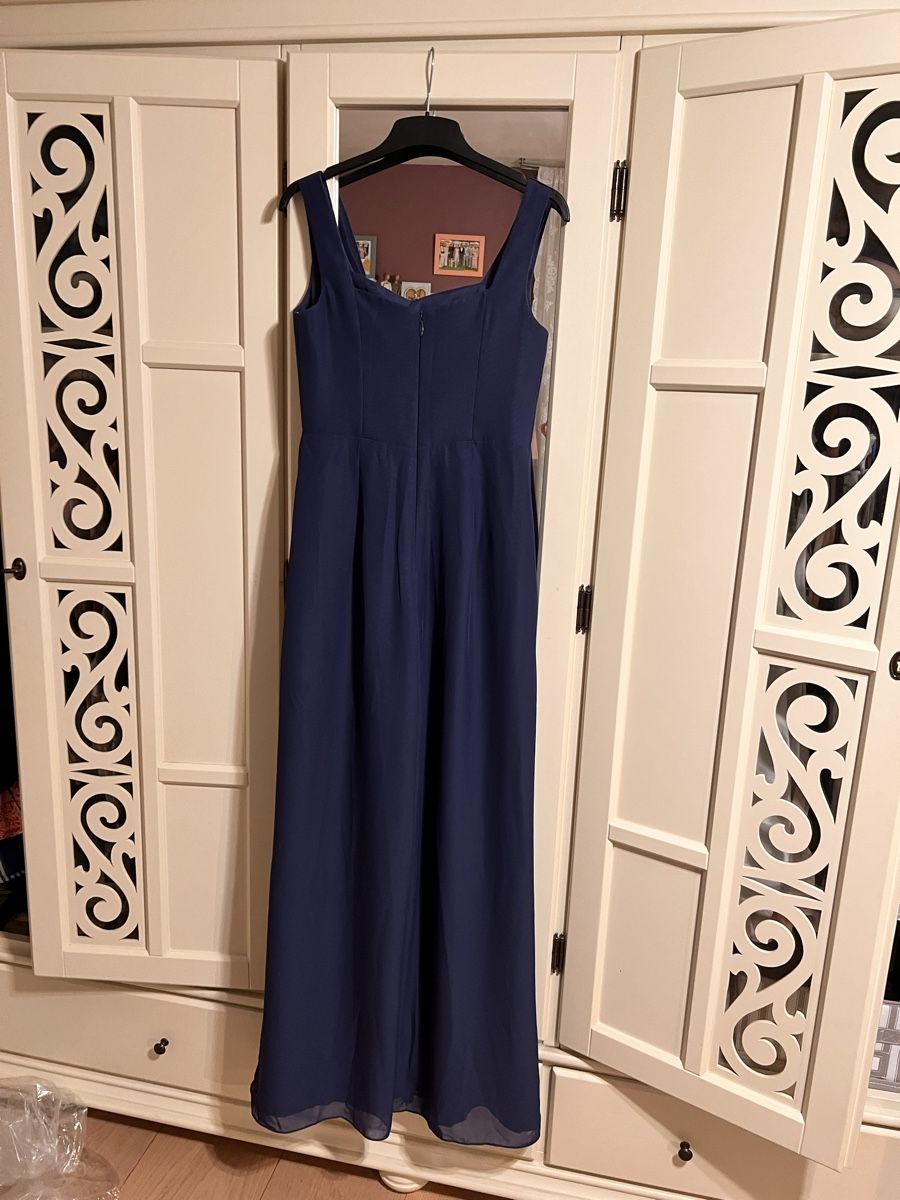Tute: Marineblauer Jumpsuit, ca Gr. 38, elegant – Usato da Remigen venduto da lsp02 5