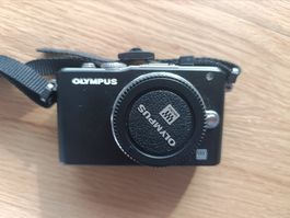 Kamera Olympus PEN Lite E-PL3