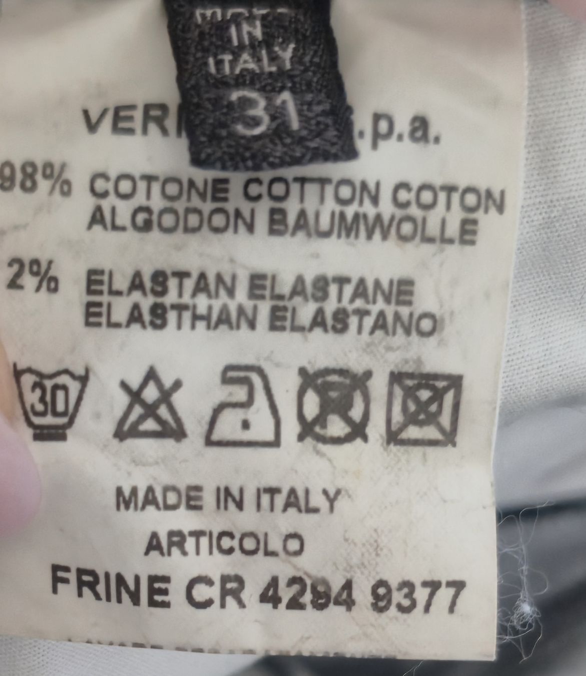 Hosen: Pantalons gris DISMERO – Neu (gemäss Beschreibung) aus Le Locle von Arya4 4