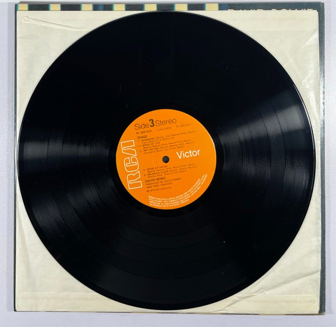 Dischi in vinile: LP: DAVID BOWIE - Stage (Doppel LP) 1978 – Nuovo (secondo la descrizione) da Frenkendorf venduto da Yard-Sale-2000 6