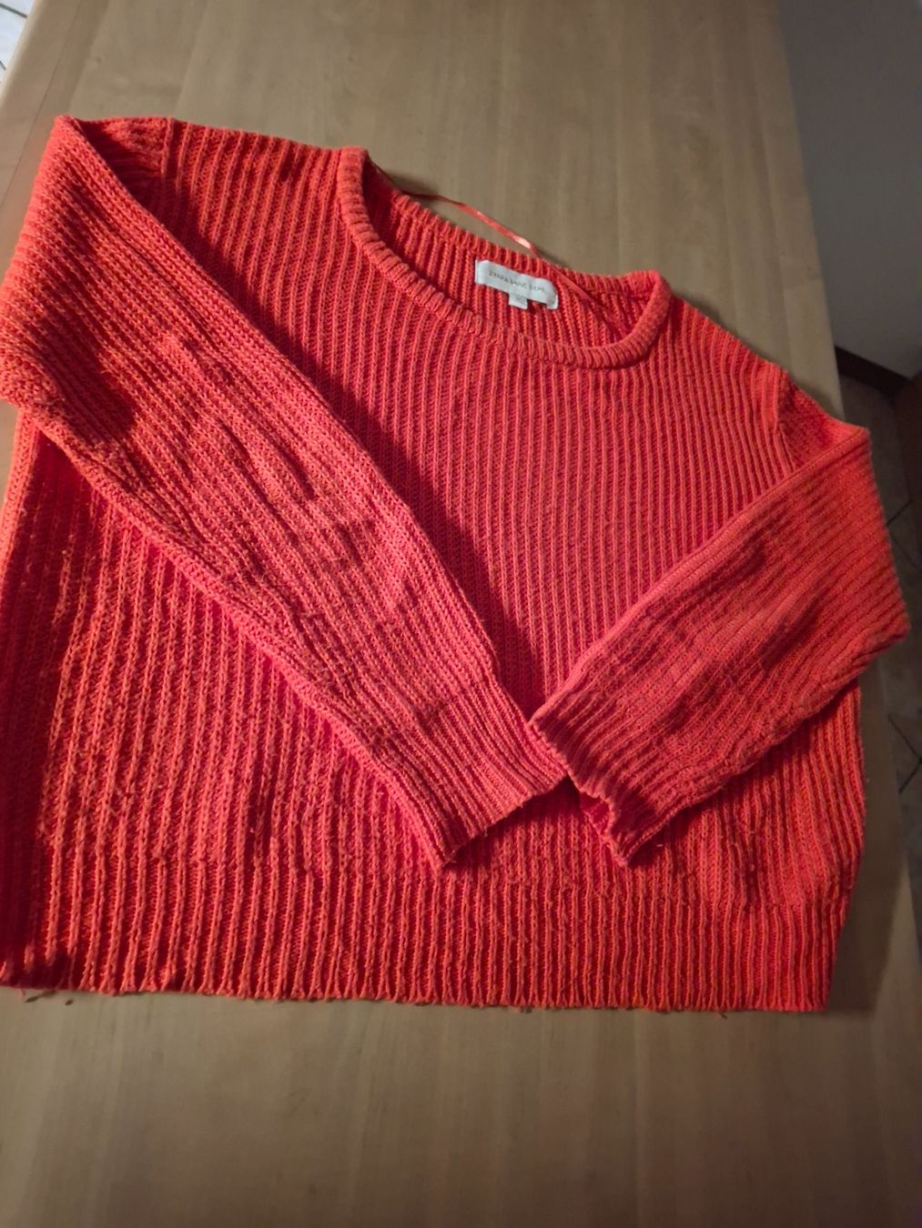 Zebra Pullover & Sweatshirts: Pull taille M marque Zebra et écharpe marque River Island – Gebraucht aus Villiers von san_jn5w 1
