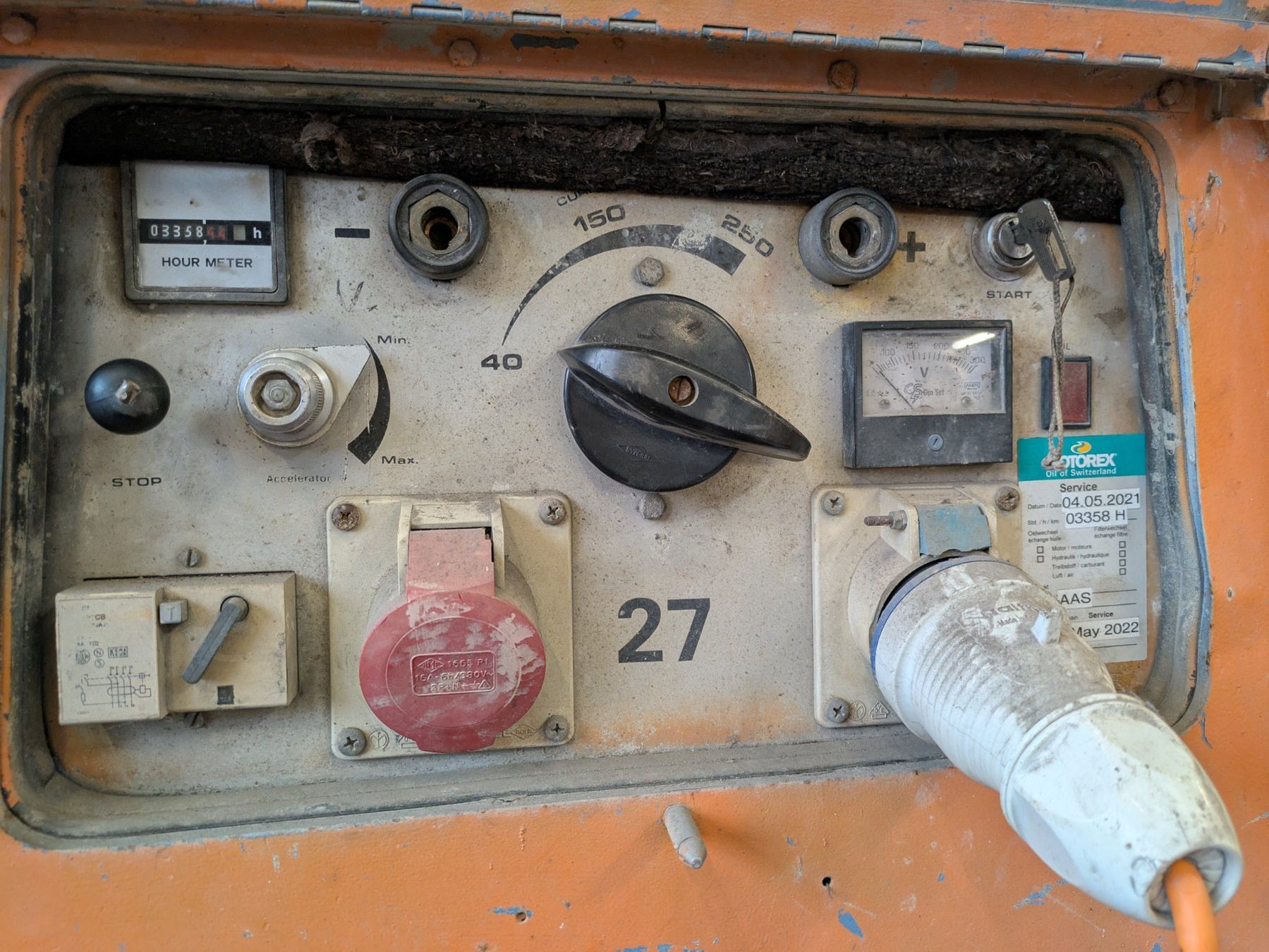 Stromgeneratoren: Generator-Schweissgenerator – Gebraucht aus Flamatt von WeibelAG 7