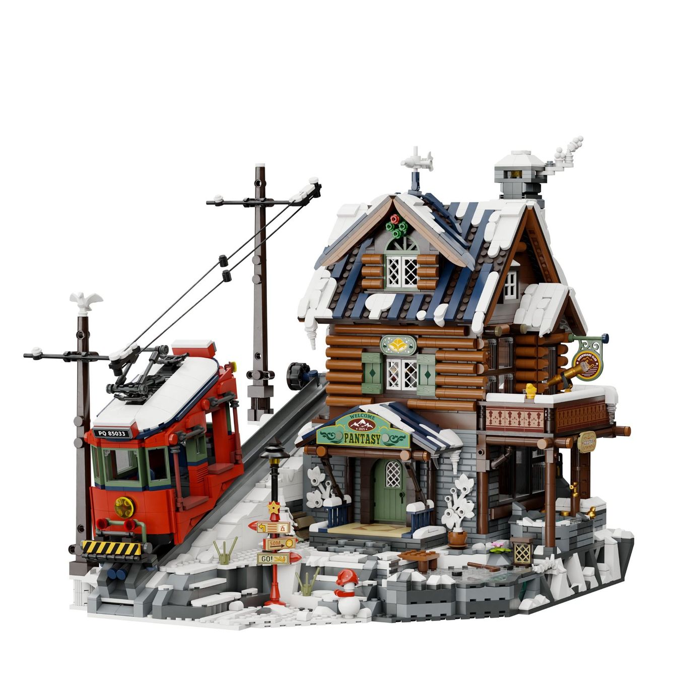 Kit di costruzioni: Pantasy Original Jeu de construction cabane sommitale – Nuovo e nell'imballaggio originale da St-Imier venduto da ATTAKSHOP 1