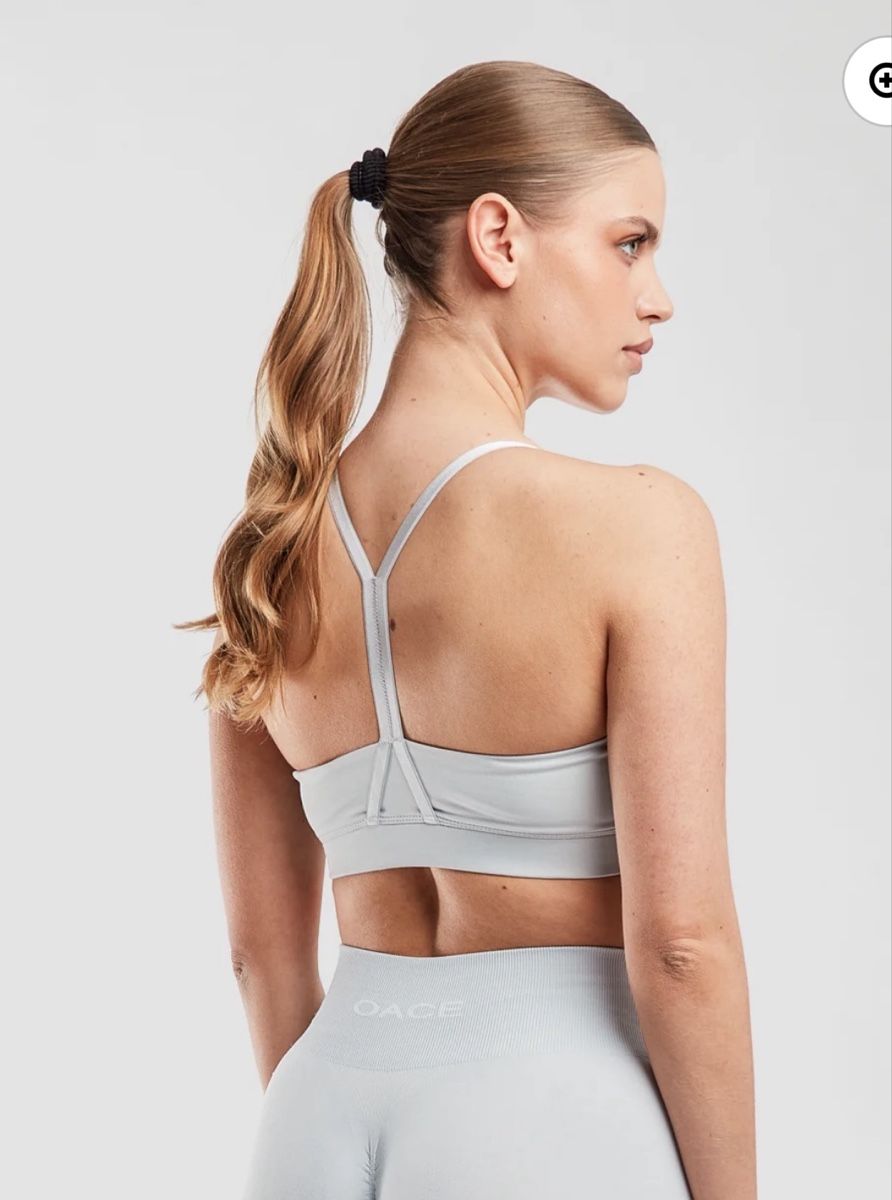 Oace Top: Oace Sport BH Racerback hellgrau – Usato da BERN venduto da mar_rz79 1