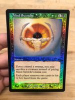MTG Mind Swords foil Nemesis EX+ EN 2000