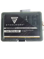 STAHLWERK Premium Glasgaslinsen-Set 14tlg