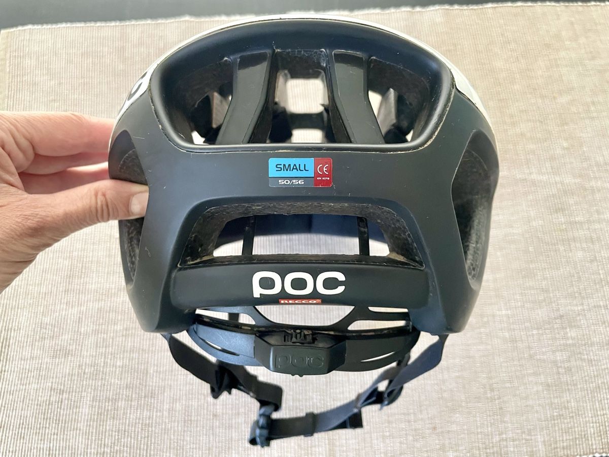 Poc Caschi: Casque POC Octal X SPIN Hydrogen White Taille 50-56 – Nuovo (secondo la descrizione) da Gilly venduto da FlorenceGill 2