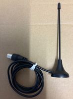 Antenne mit Kabel und Stecker