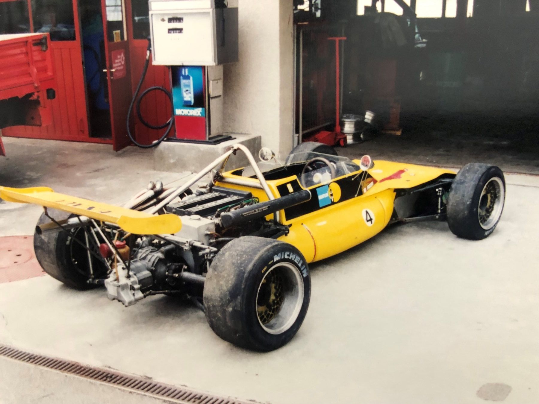 Formel-Rennwagen GRAC MT14 Formel 3, 1971 Rolling Chassis (Gebraucht ...