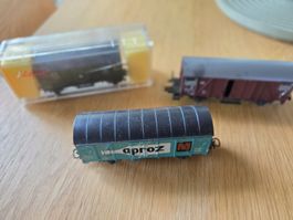 3 Zugwagen von LILIPUT